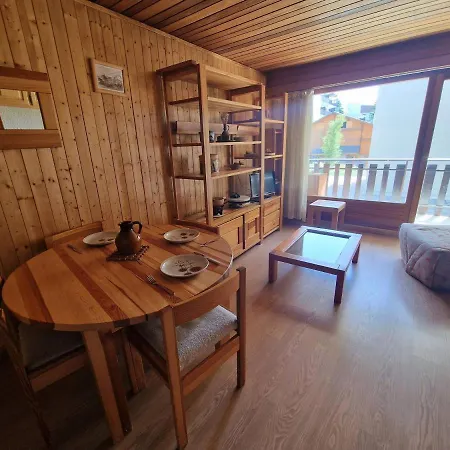 4 Pers Au Pied Des Pistes Avec Balcon Sud