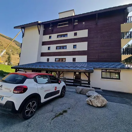 Apartment 4 Pers Au Pied Des Pistes Avec Balcon Sud