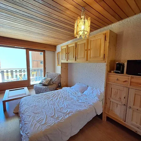 4 Pers Au Pied Des Pistes Avec Balcon Sud - Fr-1-516-208 Appartement *